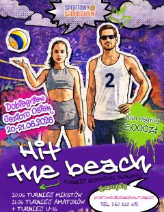 Hit the Beach Dobiegniew - Turniej Mikstów
